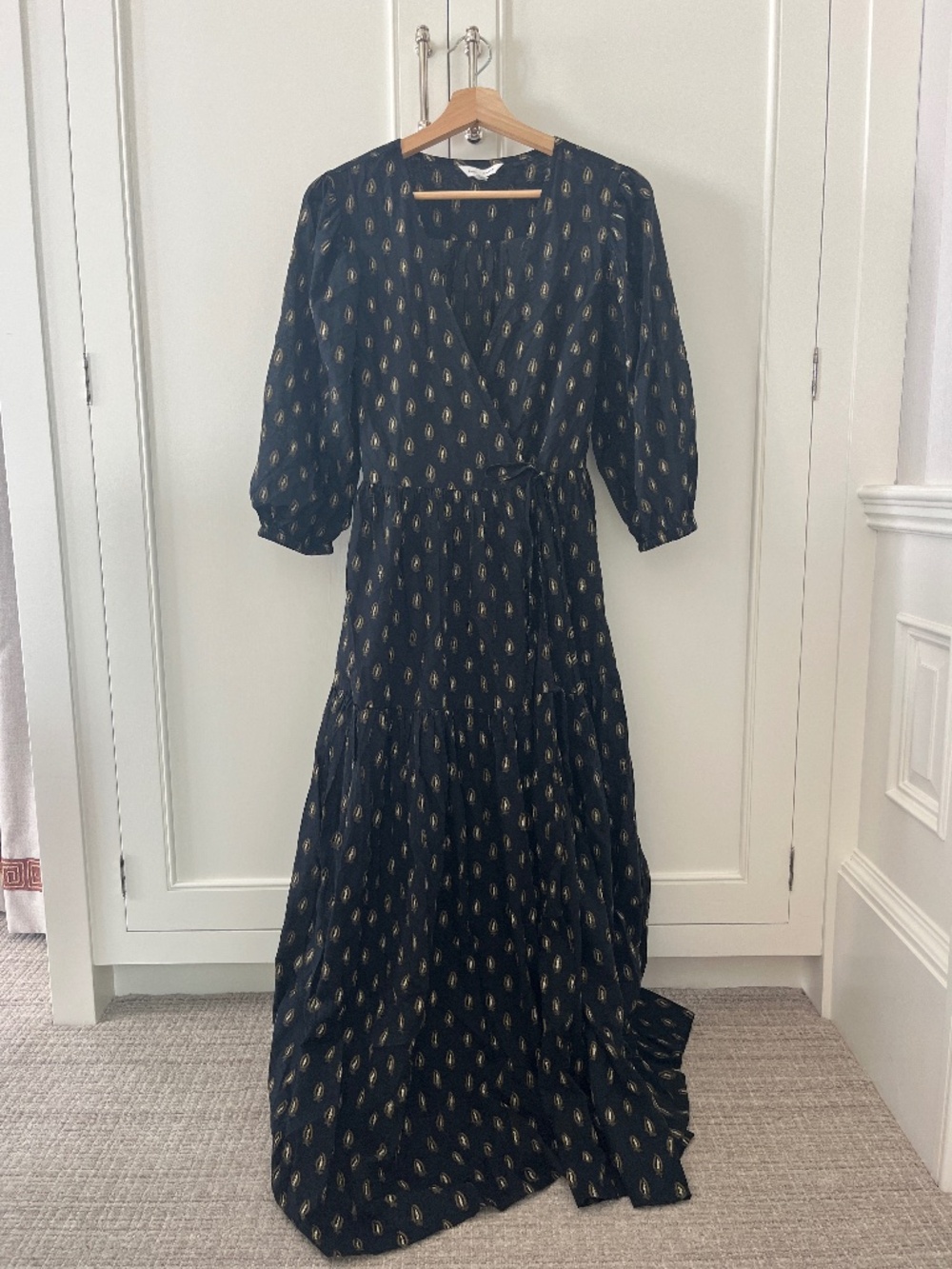Banana Republic Gauze Mumu Wrap